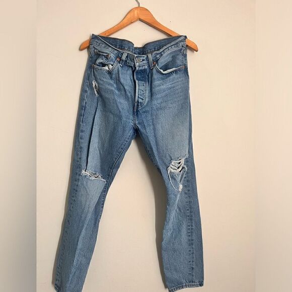 Levi Strauss 501 Jeans - Picture 1 of 9